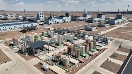 【奋进新征程建功新时代我们这十年】金塔县:加快园区建设推动产业聚集发展