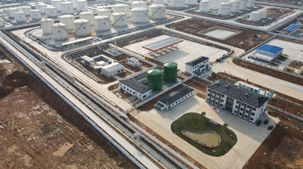 中石油湖北销售公司: 落实环保理念 打造绿色生态油库