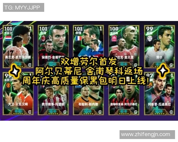 实况足球手游球星卡池最新更新及最佳抽卡策略分析