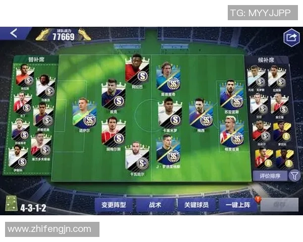 打造最佳球星阵容，成就足球游戏中的冠军梦